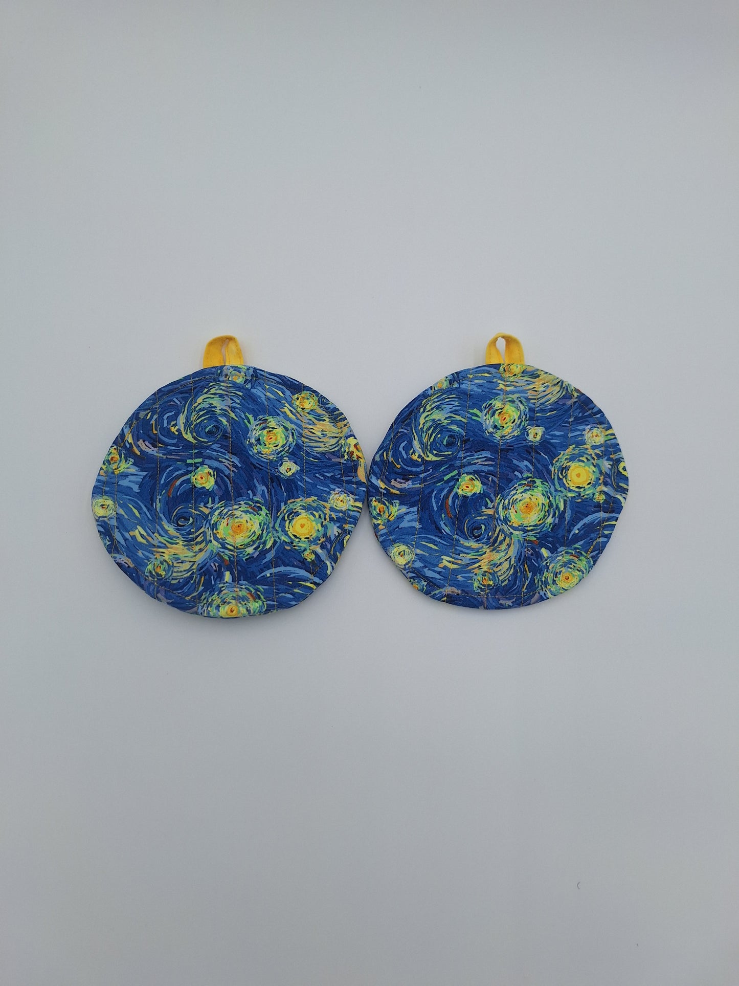 Circle Pot Holders and Hot Pads