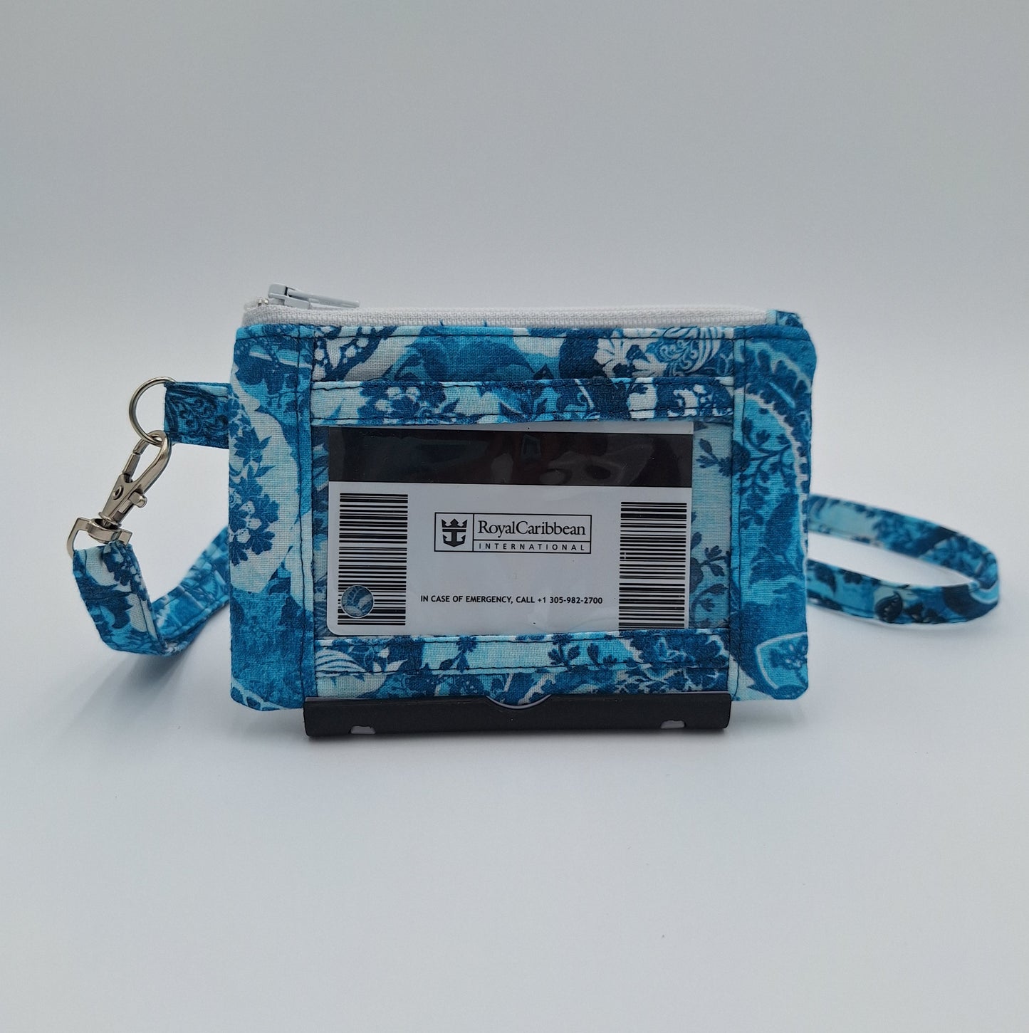 Charlotte Lanyard Wallet