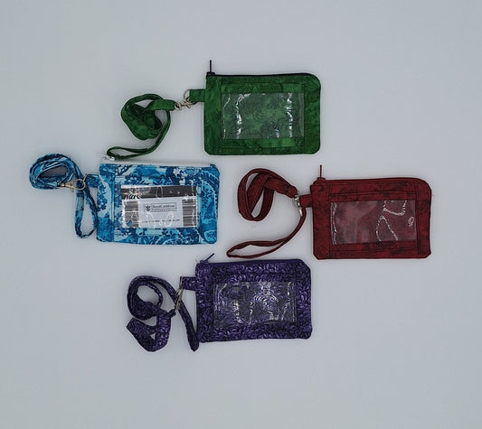 Charlotte Lanyard Wallet