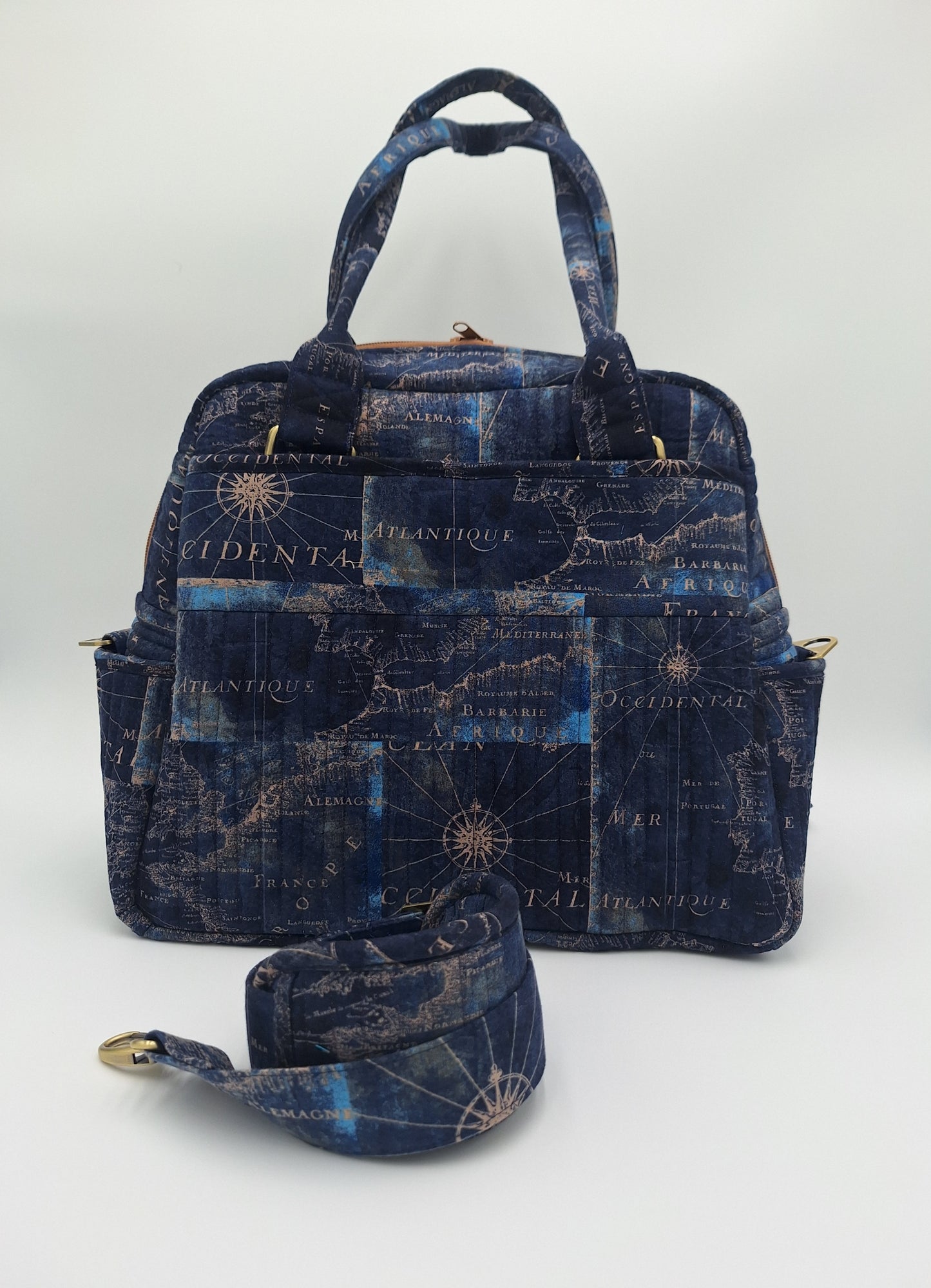 Every Day Every Way Diaper Bag/Backpack/Purse