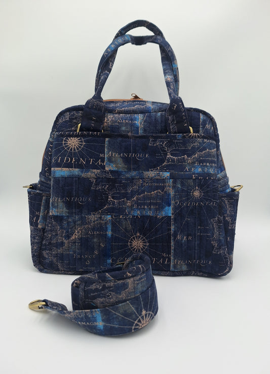 Every Day Every Way Diaper Bag/Backpack/Purse