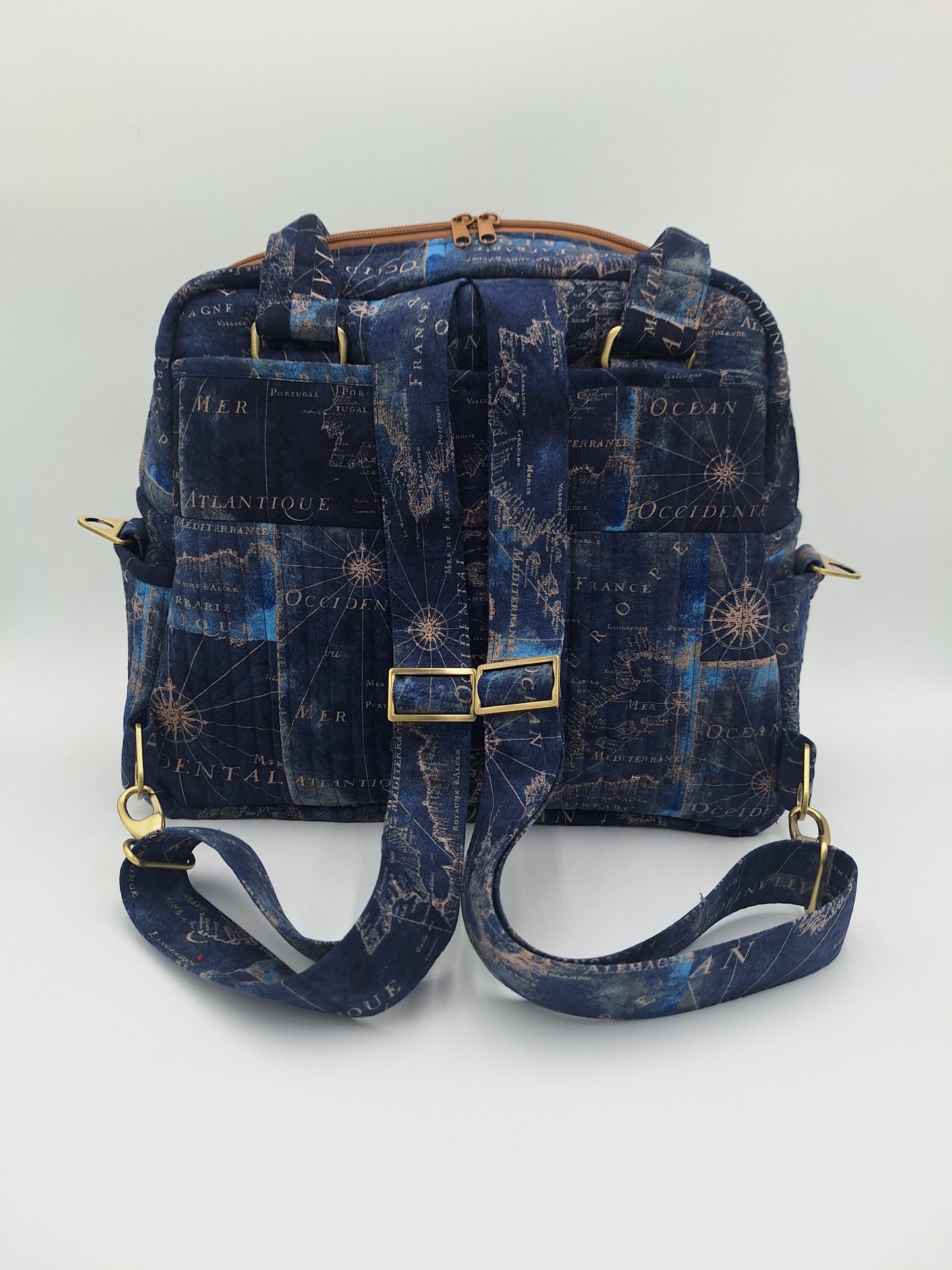 Every Day Every Way Diaper Bag/Backpack/Purse