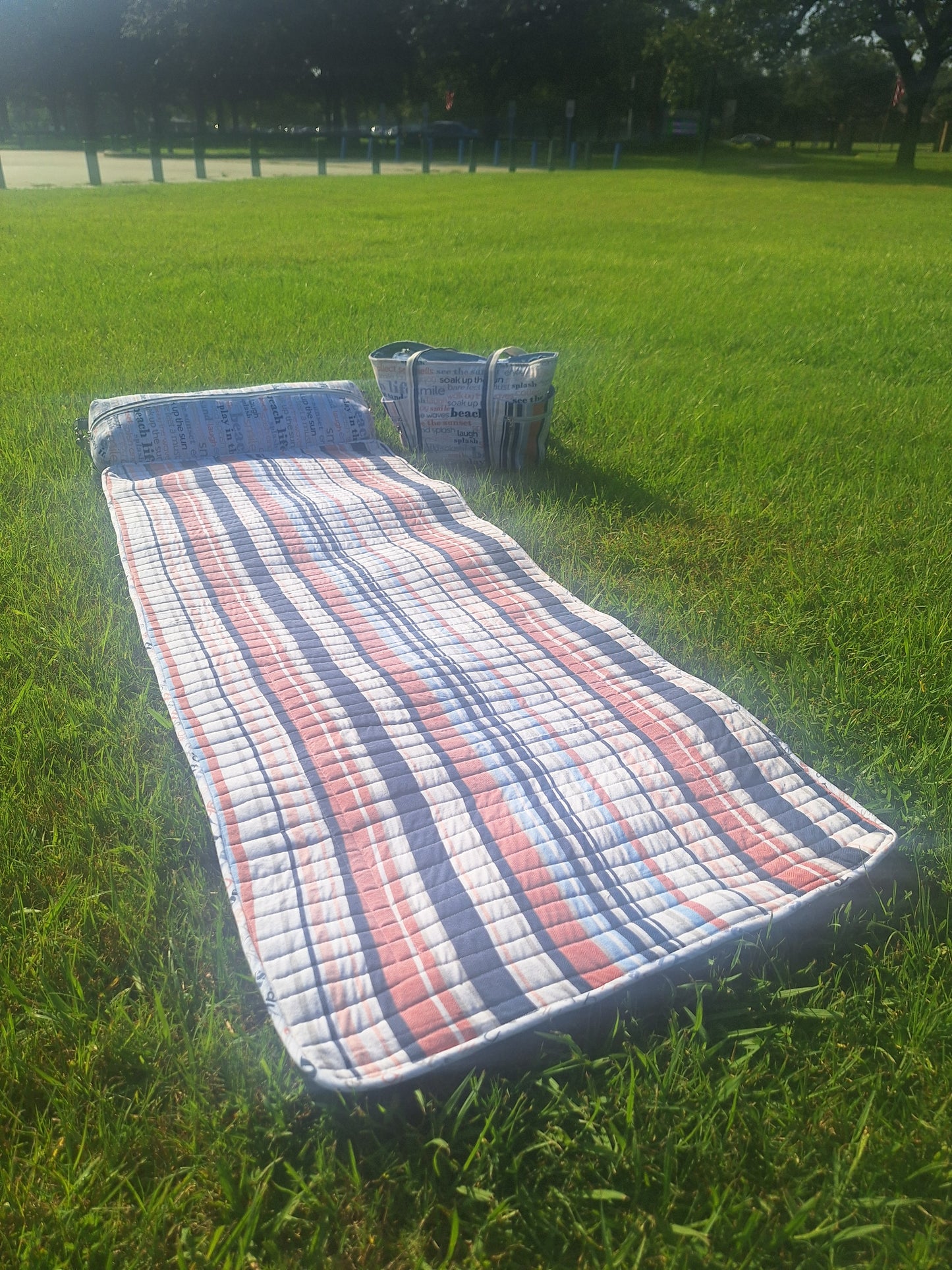 Siesta Fiesta Roll Up Beachmat