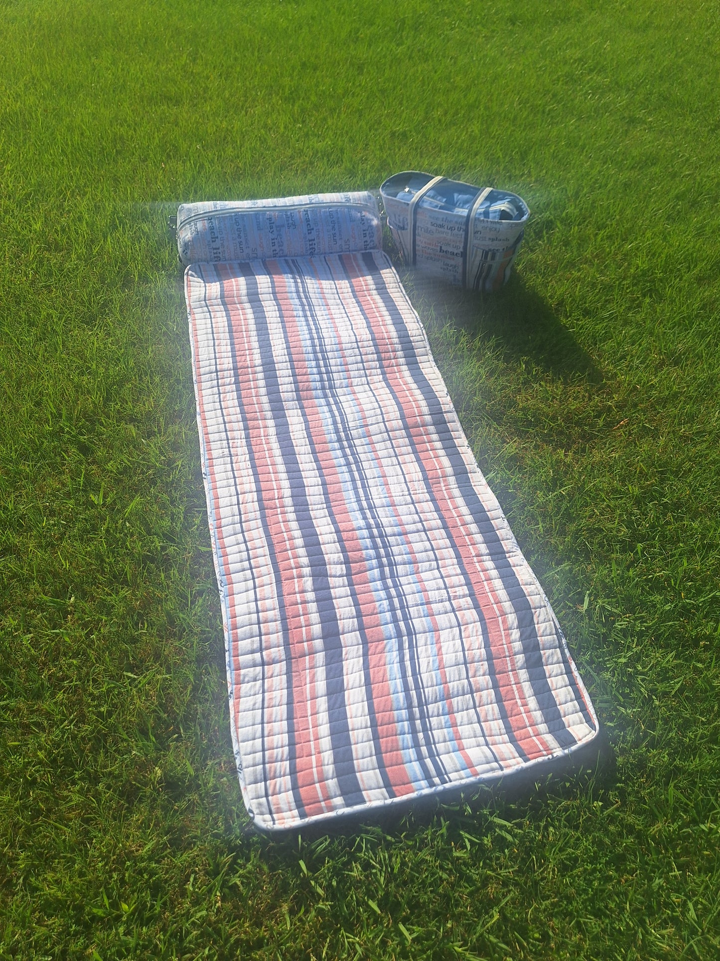 Siesta Fiesta Roll Up Beachmat